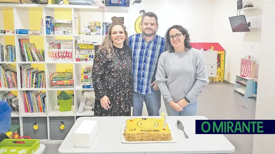 ATL Aprendiz comemorou o seu segundo aniversário ATL Aprendiz comemorou o seu segundo aniversário