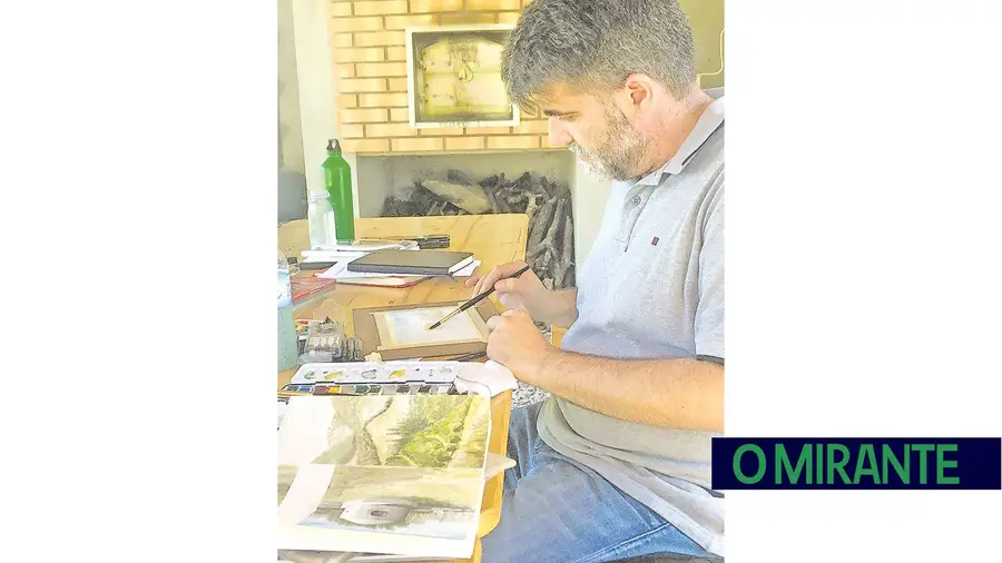 “The Landscape Farm” organiza curso de iniciação à pintura