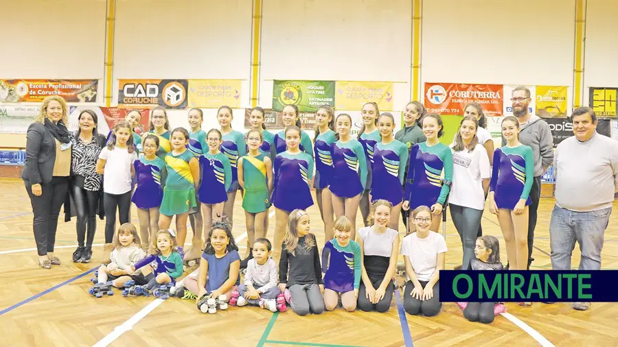 Os Corujas são um clube e uma família de Coruche que se dedica à patinagem Os Corujas são um clube e uma família de Coruche que se dedica à patinagem