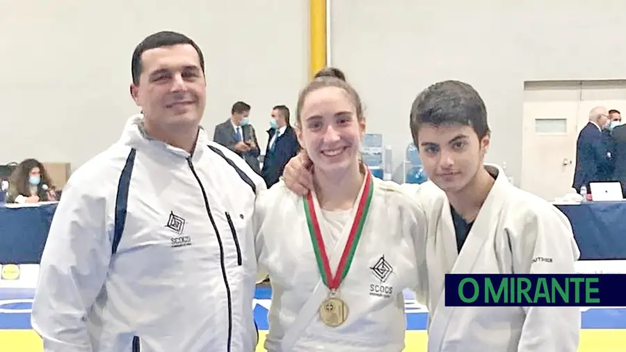Constança Marques é campeã nacional de judo em cadetes Constança Marques é campeã nacional de judo em cadetes