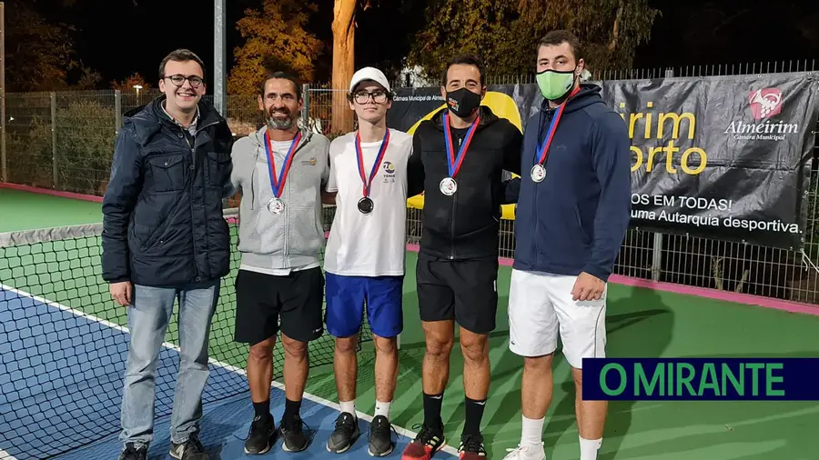 Frederico Gil e Valentin de Carvalho vencem no Lezíria Ténis Open Almeirim