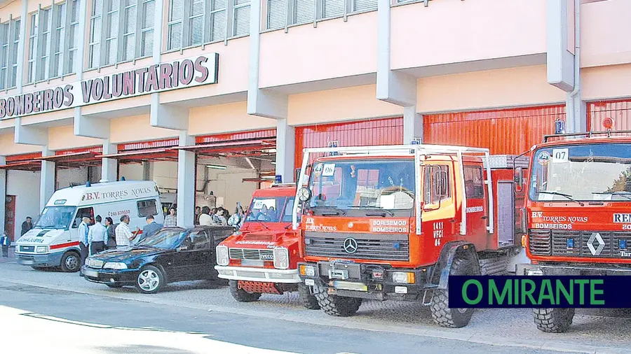 Crise nos bombeiros torrejanos dá que pensar...outra vez