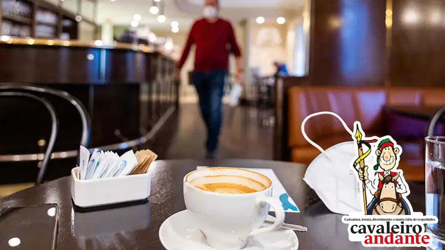 Um café e um...pozinho Um café e um...pozinho