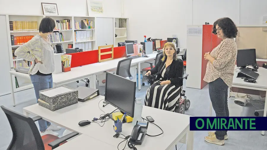 VFX realiza análise profunda a condições de trabalho nas instalações municipais VFX realiza análise profunda a condições de trabalho nas instalações municipais