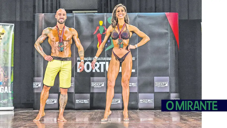 O desporto uniu-os e é com amor que se motivam no fisioculturismo O desporto uniu-os e é com amor que se motivam no fisioculturismo