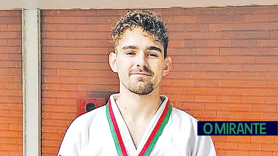 Bruno Barros vice-campeão nacional de judo