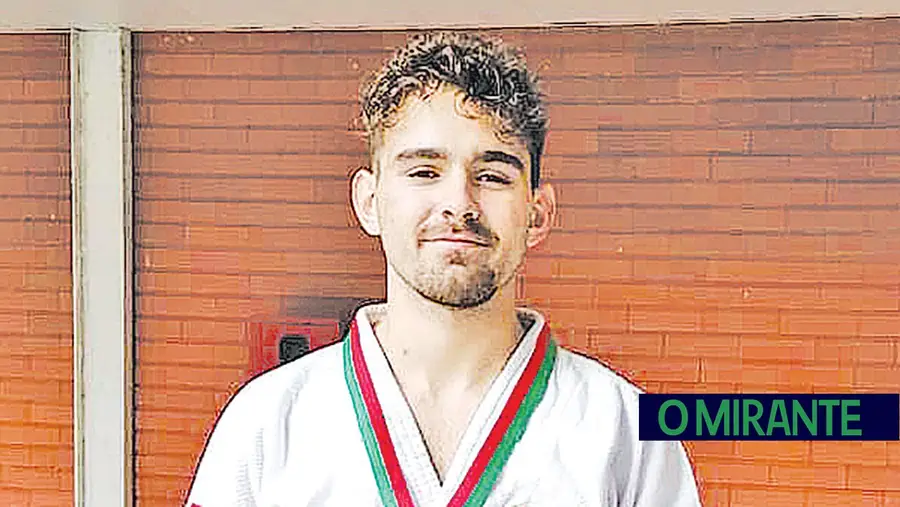 Bruno Barros vice-campeão nacional de judo