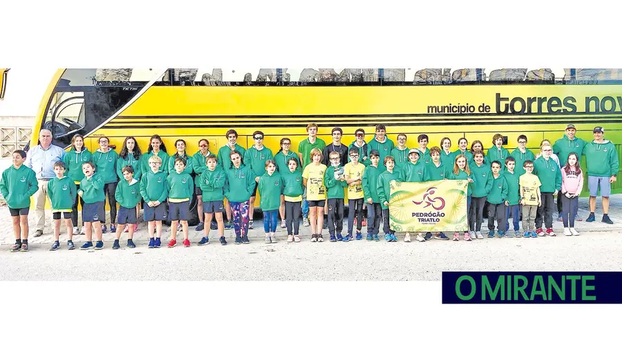 Pedrógão Triatlo vence I Duatlo Jovem da Atouguia da Baleia Pedrógão Triatlo vence I Duatlo Jovem da Atouguia da Baleia