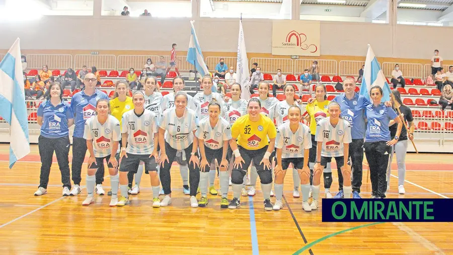 Vitória de Santarém segue na Taça de Portugal de futsal feminino