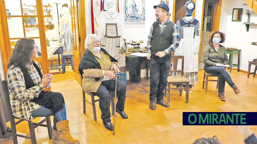O Museu Rural e Etnográfico de São João da Ribeira O Museu Rural e Etnográfico de São João da Ribeira