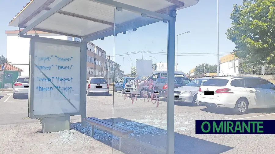 Vandalismo aumenta de forma preocupante na Póvoa de Santa Iria Vandalismo aumenta de forma preocupante na Póvoa de Santa Iria