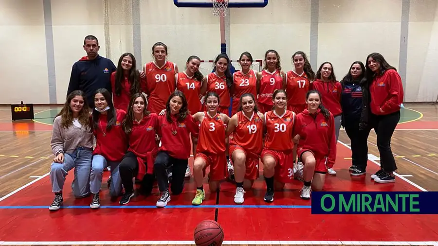 Santarém Basket nas meias-finais sub-17