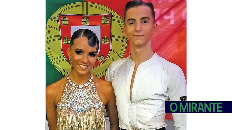 Dançarinos de Santarém no campeonato do mundo de juniores Dançarinos de Santarém no campeonato do mundo de juniores