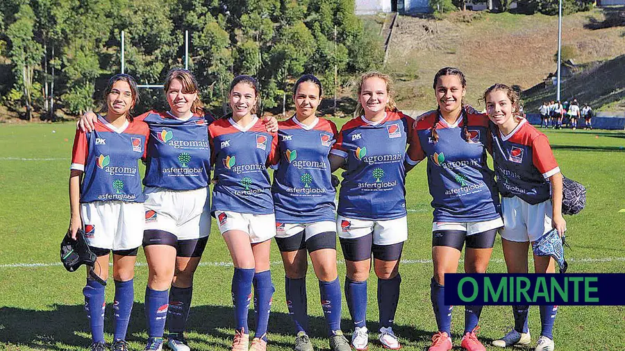 Santarém foi ponto de encontro do rugby feminino
