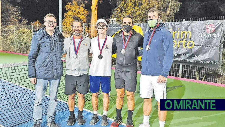 Frederico Gil e Valentin de Carvalho vencem no Lezíria Ténis Open em Almeirim