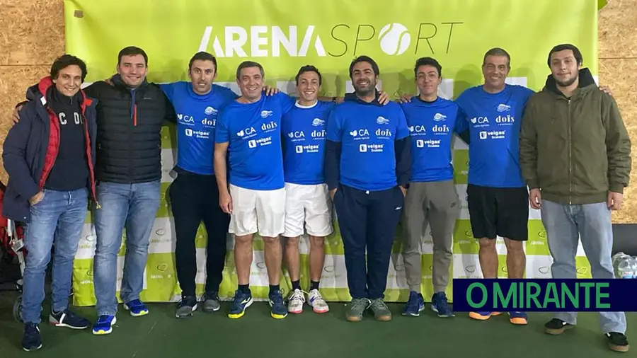 Padel de Santarém cai nos quartos-de-final do Nacional