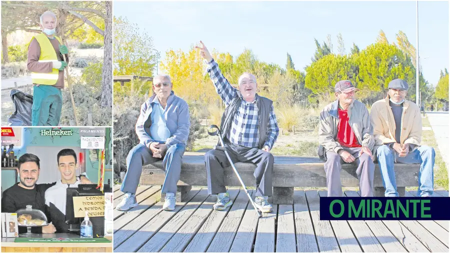 Passeio Ribeirinho da Póvoa é um espaço de eleição à porta de casa