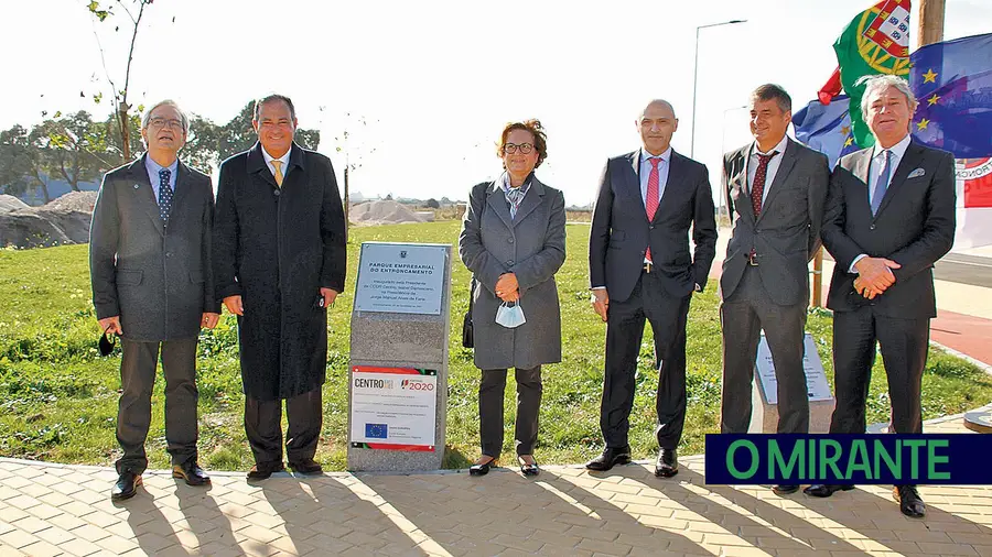 Parque Empresarial do Entroncamento custou 1,9 milhões de euros Parque Empresarial do Entroncamento custou 1,9 milhões de euros