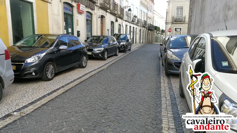 Estacionamento pouco católico