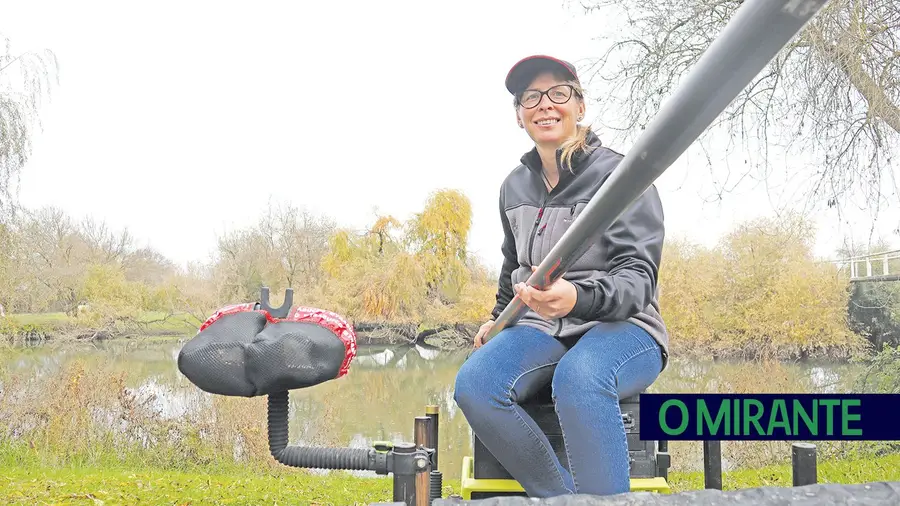 Virgínia Isidro é campeã nacional de pesca no rio