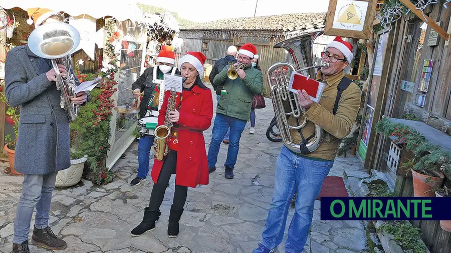 A animação de Natal é já uma tradição nas Salinas de Rio Maior