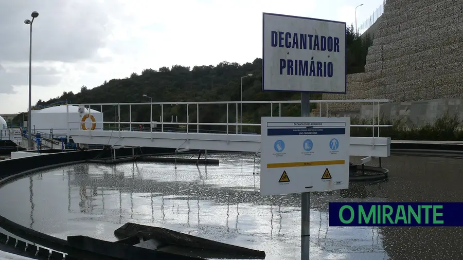 Águas de Santarém assegura cumprimento das normas na ETAR da cidade