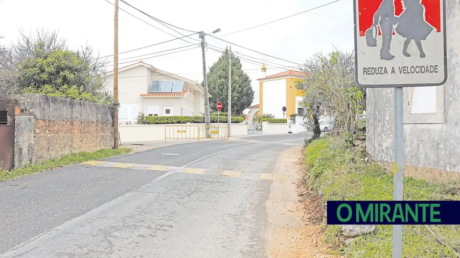 Estrada da Moita Redonda – Fátima Estrada da Moita Redonda – Fátima