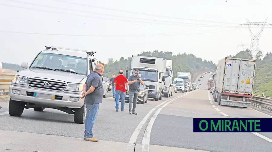 Obras no IC2 entre Rio Maior e Benedita prometidas para o mês das eleições Obras no IC2 entre Rio Maior e Benedita prometidas para o mês das eleições