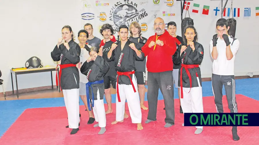 Atletas de Kempo da Póvoa de Santa Iria estão entre os melhores do Mundo