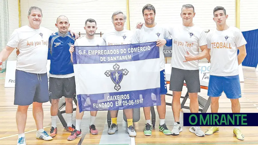 “Caixeiros” com quatro pódios na etapa final de Teqball