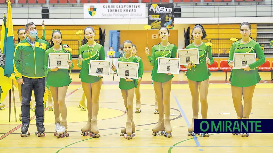 Patinagem de Torres Novas homenageia atletas