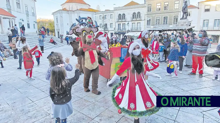 Reino de Natal para animar Santarém até 9 de Janeiro