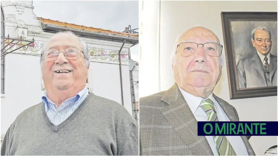 António José Mendes e José Júlio Eloy António José Mendes e José Júlio Eloy