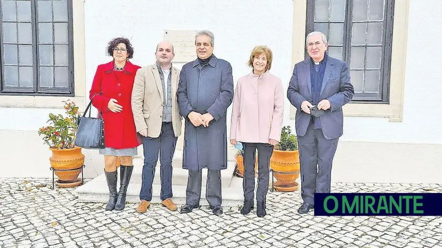 Cerimónia do Crisma na Igreja de São Pedro de Tomar