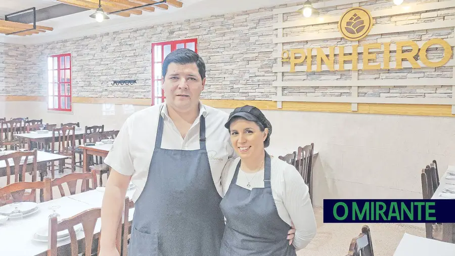 O Pinheiro tem os pratos tradicionais de Natal sempre na ementa O Pinheiro tem os pratos tradicionais de Natal sempre na ementa