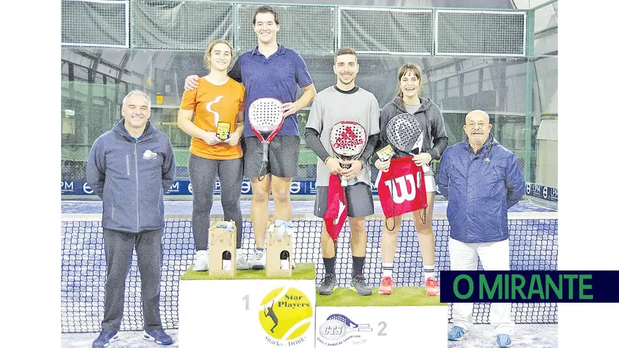 38 anos do Clube de Ténis de Santarém celebrados com torneio solidário 38 anos do Clube de Ténis de Santarém celebrados com torneio solidário