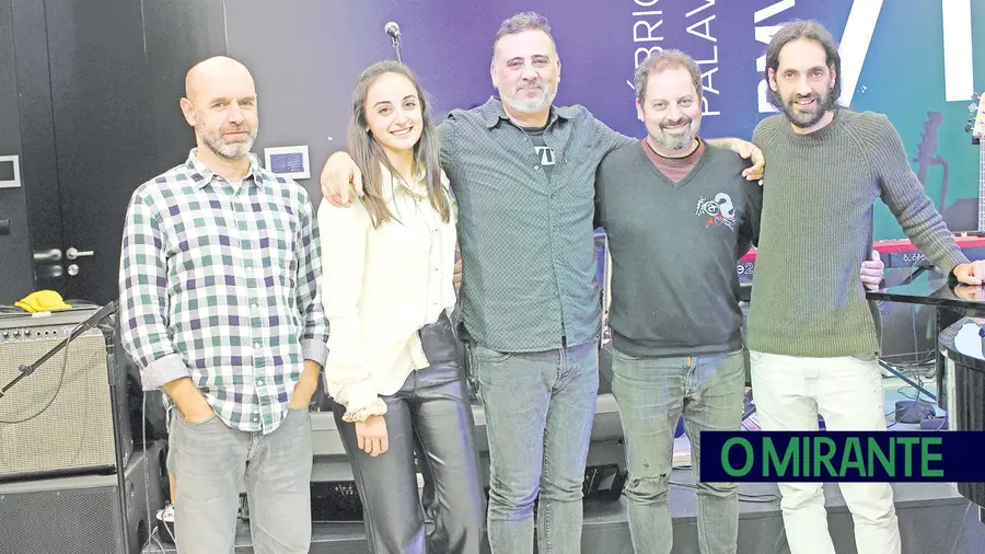 O talento de Mariana Brissos no “Jam às Sextas” de Vila Franca de Xira O talento de Mariana Brissos no “Jam às Sextas” de Vila Franca de Xira