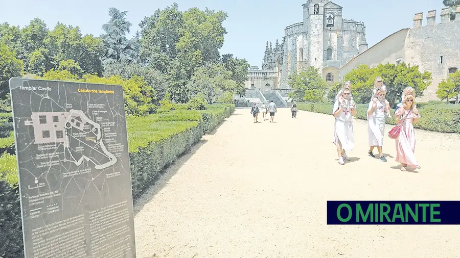 Convento de Cristo com 4,4 milhões do PRR para requalificação Convento de Cristo com 4,4 milhões do PRR para requalificação