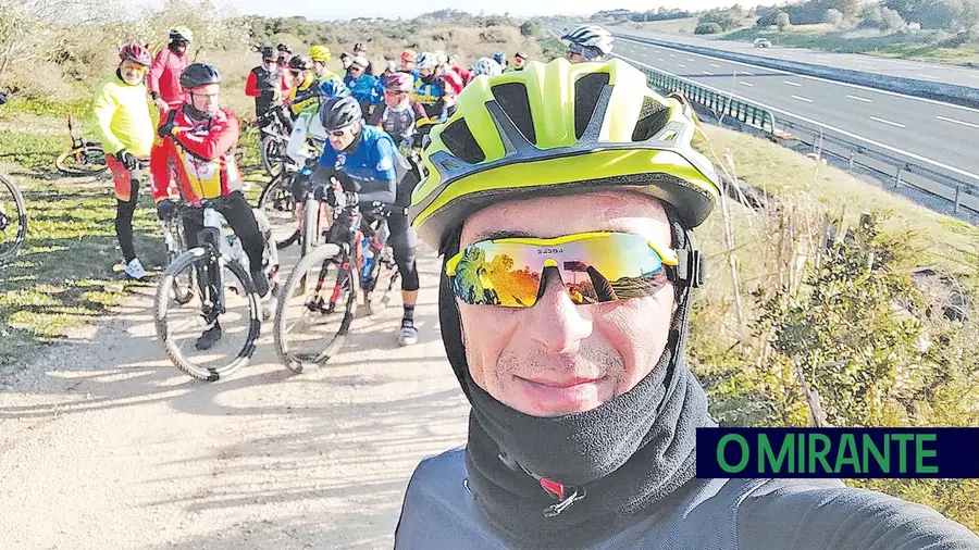 Cerca de 70 ciclistas participaram no passeio de Natal BTT Cerca de 70 ciclistas participaram no passeio de Natal BTT