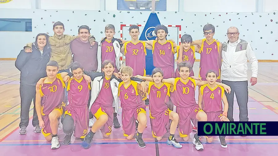 Títulos distritais de basket nos escalões jovens quase todos entregues Títulos distritais de basket nos escalões jovens quase todos entregues