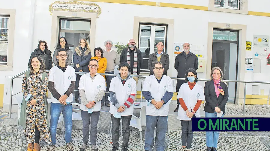 O CRIT - Centro de Reabilitação e Integração Torrejano O CRIT - Centro de Reabilitação e Integração Torrejano