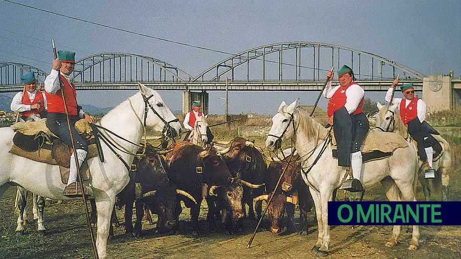 O município de Vila Franca de Xira evocou os 70 anos da ponte Marechal Carmona