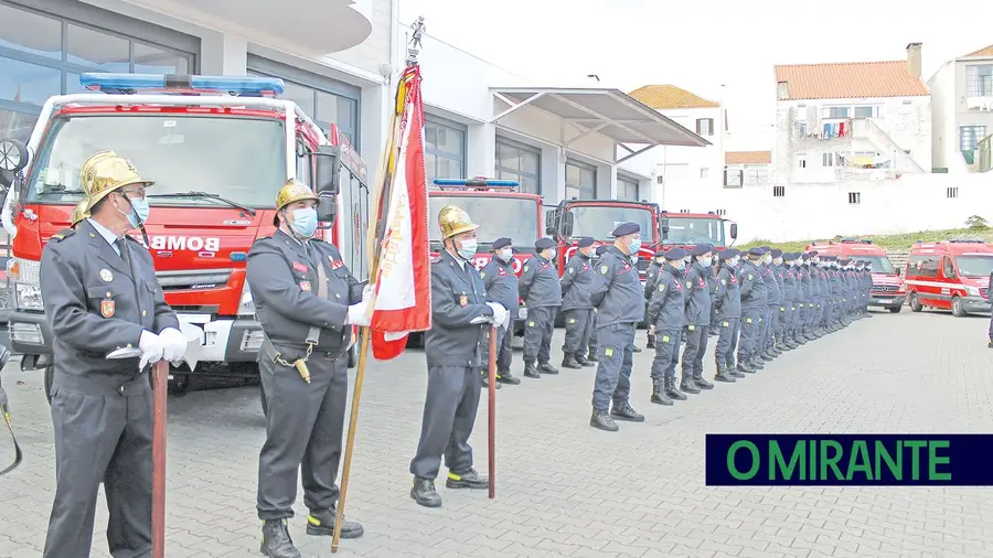 Cada dia é mais difícil recrutar bombeiros voluntários