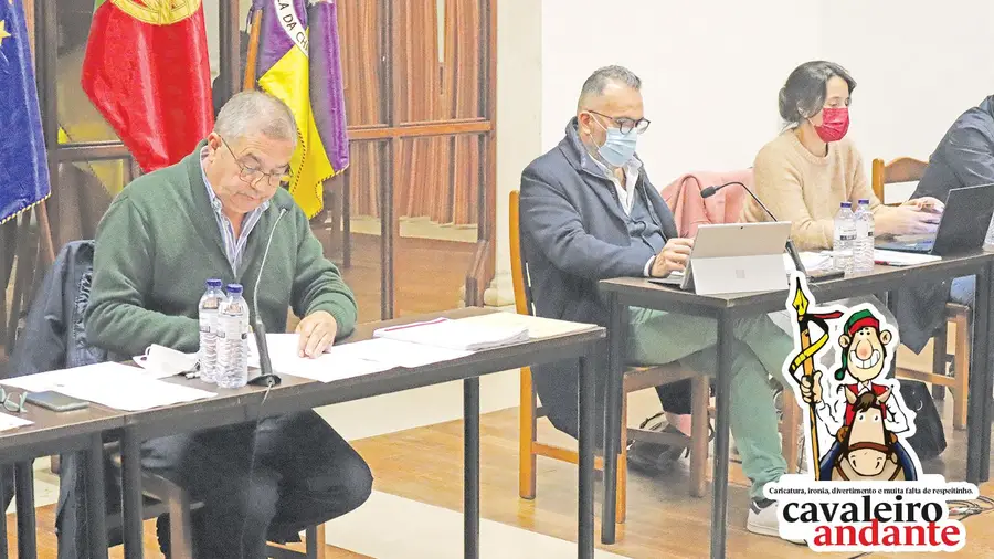 O lambe-botas que também é presidente da Assembleia Municipal da Chamusca