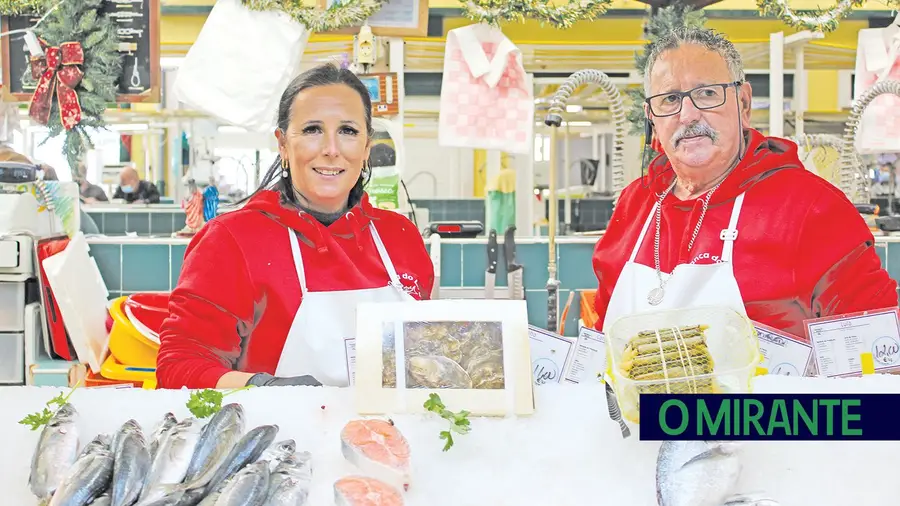 A família “Lira” é a alegria do mercado de Vila Franca de Xira