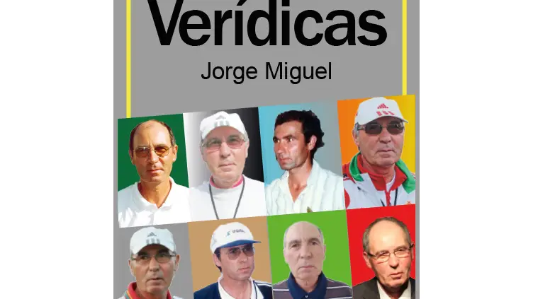 Treinador de atletismo Jorge Miguel lança novo livro para contar as suas “Histórias Veridícas”