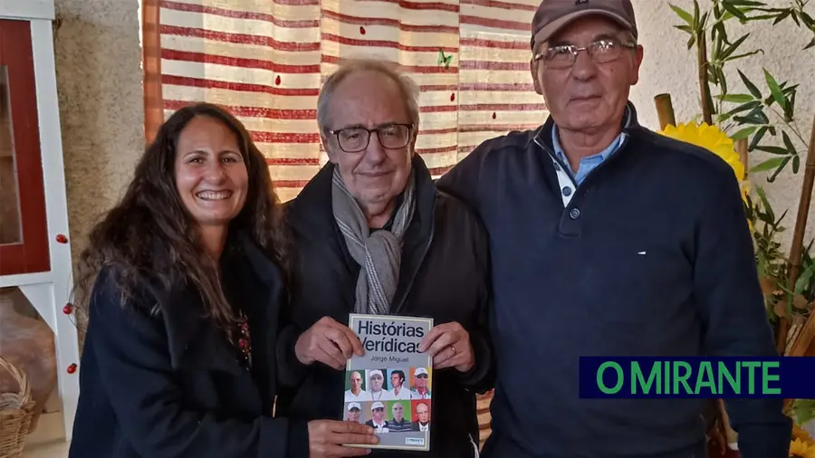 Histórias Verídicas é o novo livro do treinador Jorge Miguel