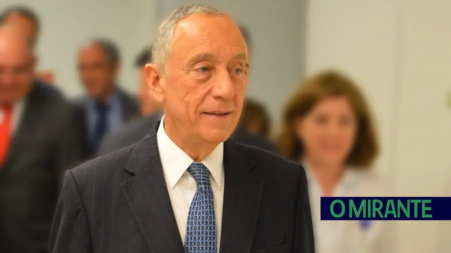 Marcelo Rebelo de Sousa – Foto Arquivo O MIRANTE