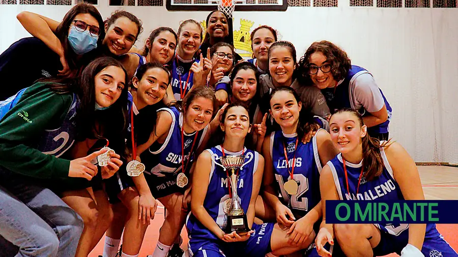 FOTO – Rio Maior Basket/MVP Academy