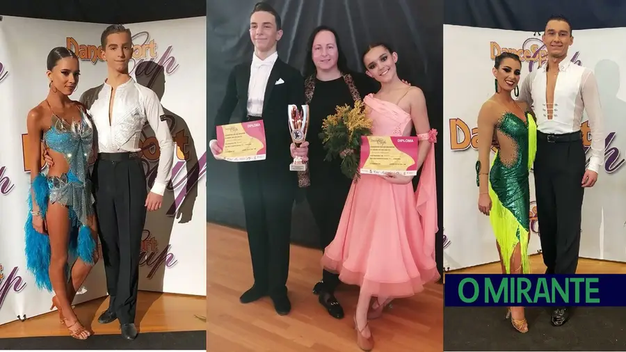 Par da NewStarDance falha qualificação para mundiais de dança desportiva